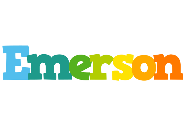 Emerson rainbows logo