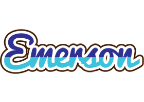 Emerson raining logo