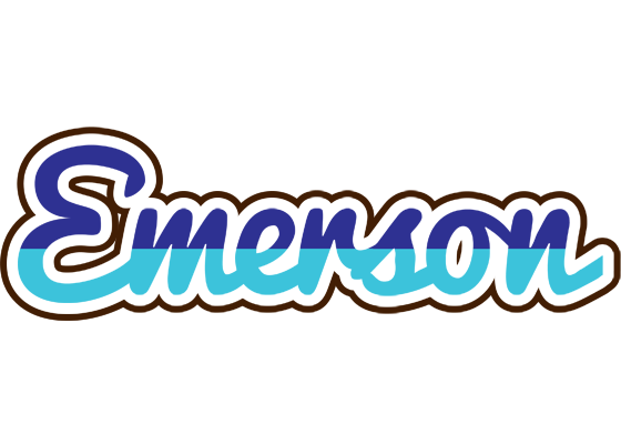 Emerson raining logo