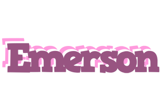 Emerson relaxing logo