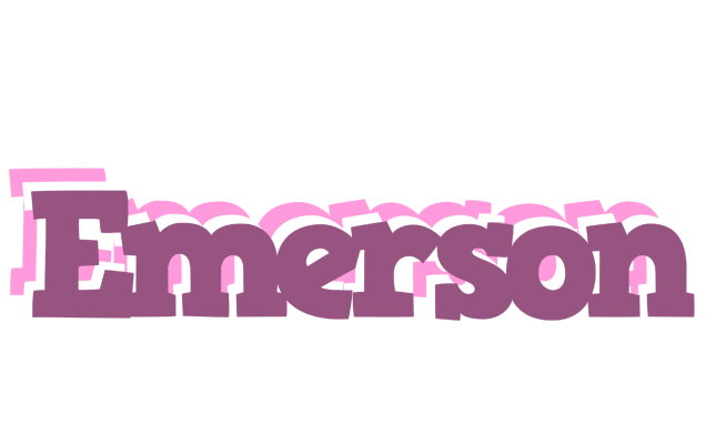 Emerson relaxing logo