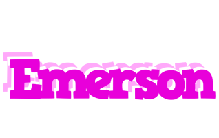Emerson rumba logo