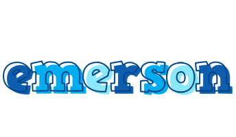 Emerson sailor logo