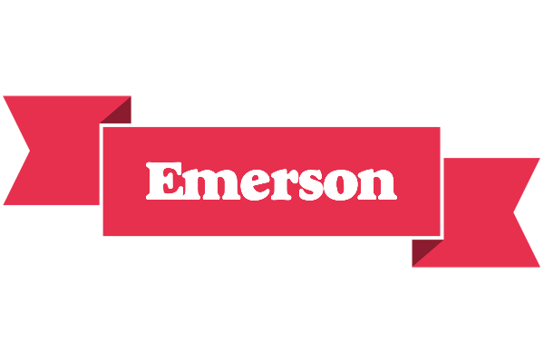 Emerson sale logo