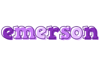 Emerson sensual logo