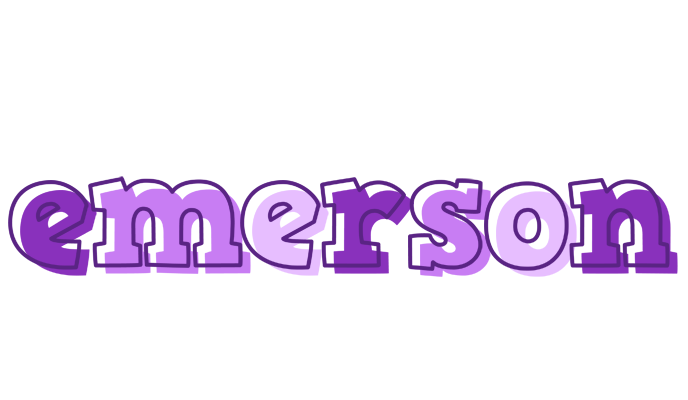 Emerson sensual logo