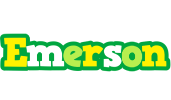Emerson soccer logo