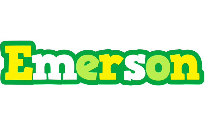 Emerson soccer logo
