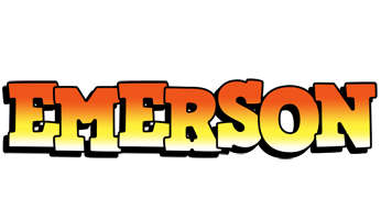Emerson sunset logo