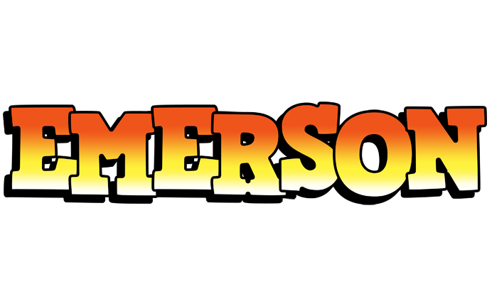 Emerson sunset logo
