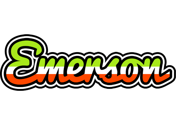Emerson superfun logo