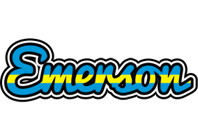 Emerson sweden logo