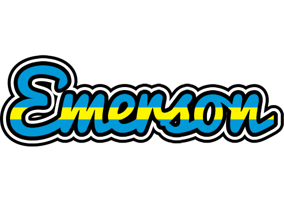 Emerson sweden logo