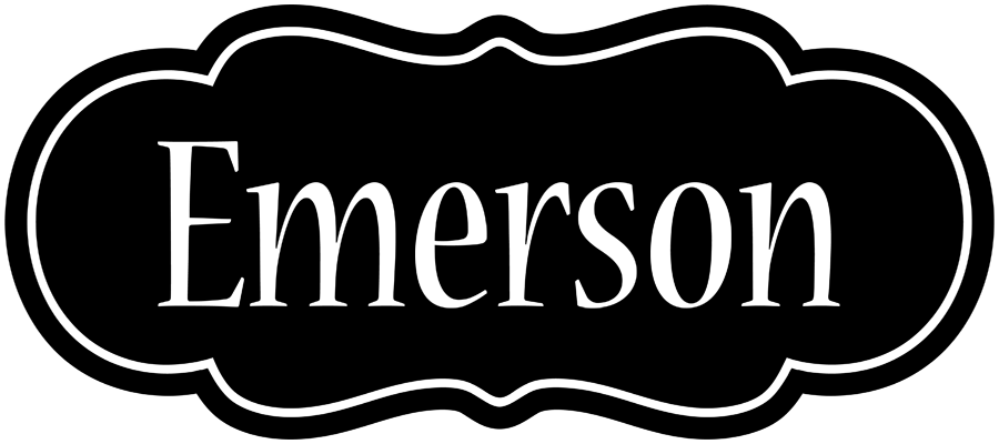 Emerson welcome logo
