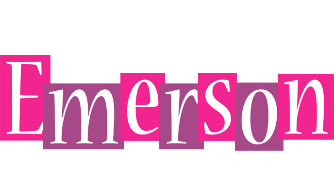 Emerson whine logo