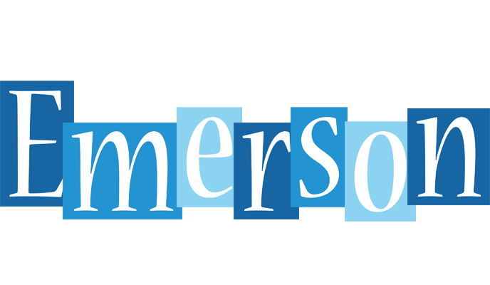Emerson winter logo