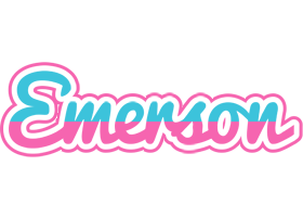 Emerson woman logo