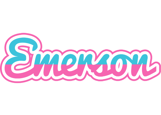 Emerson woman logo