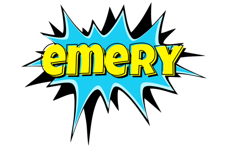 Emery amazing logo