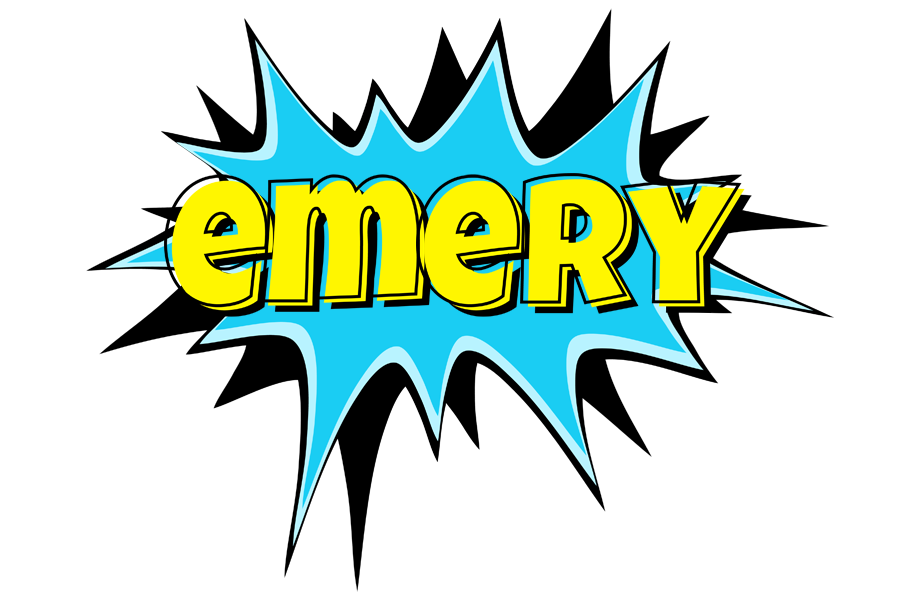 Emery amazing logo