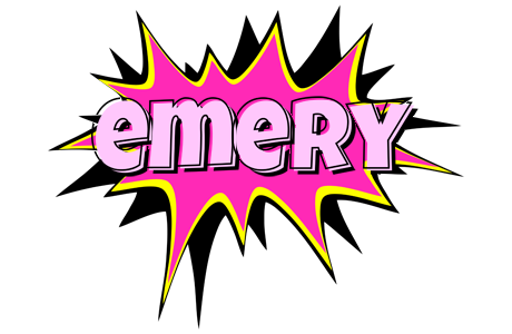 Emery badabing logo