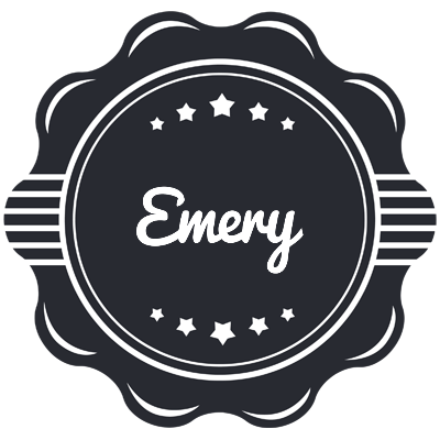 Emery badge logo