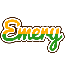 Emery banana logo