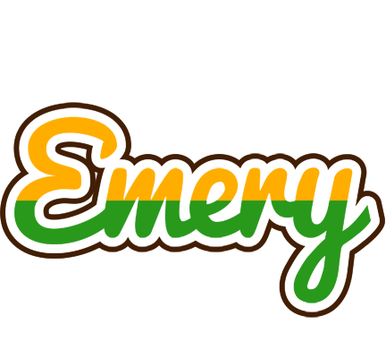 Emery banana logo
