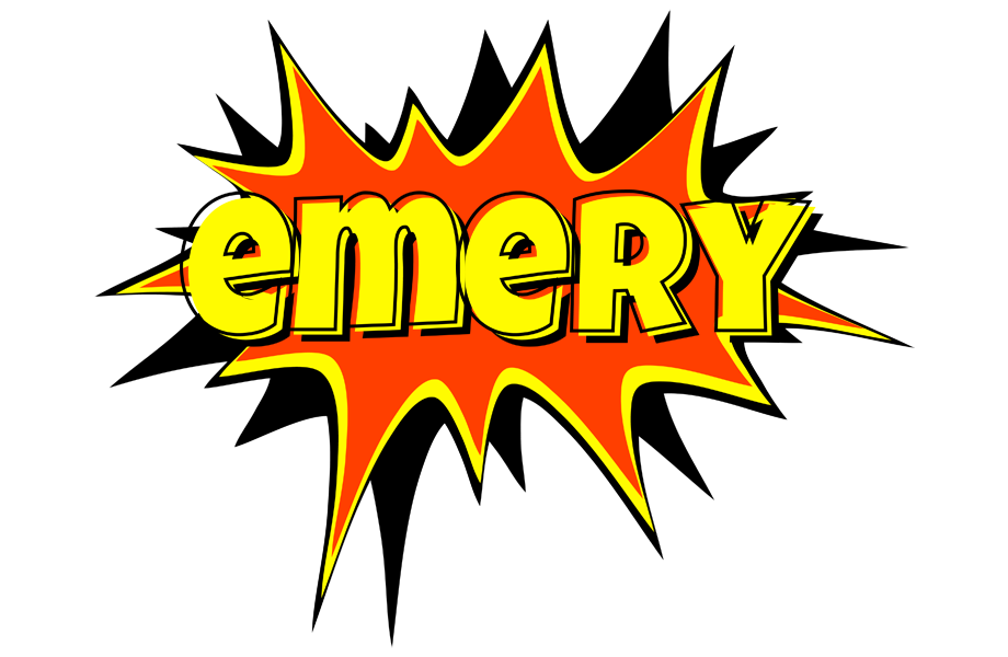 Emery bazinga logo