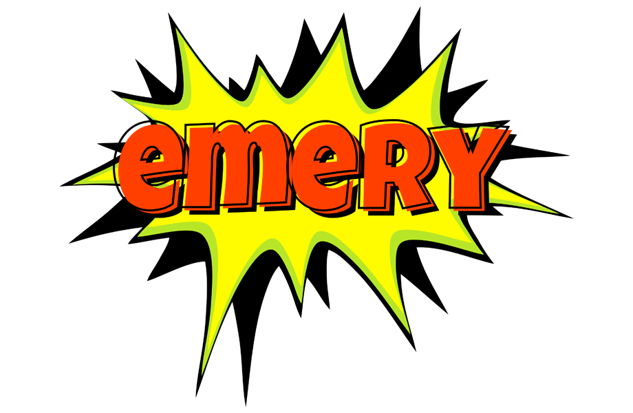 Emery bigfoot logo