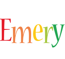Emery birthday logo
