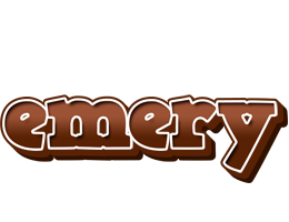 Emery brownie logo