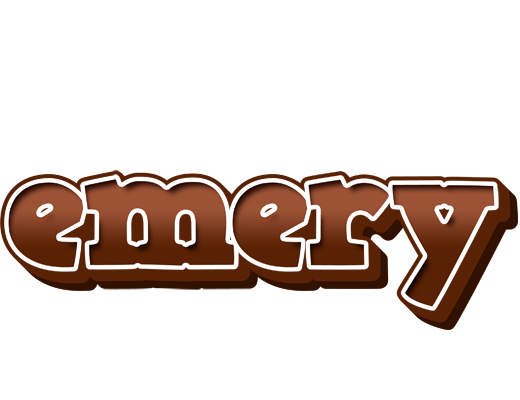 Emery brownie logo