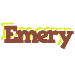 Emery caffeebar logo