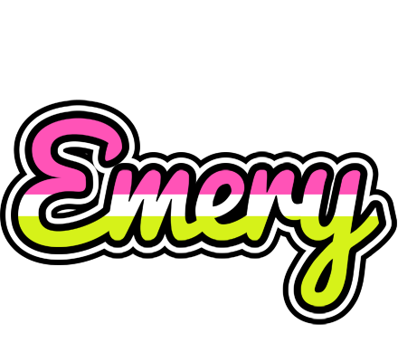 Emery candies logo