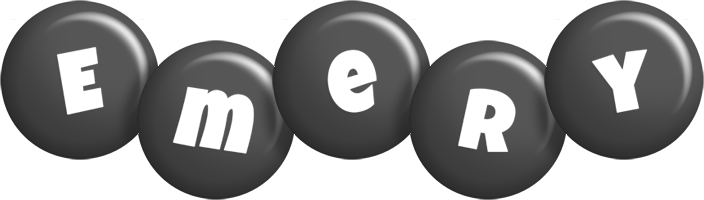 Emery candy-black logo