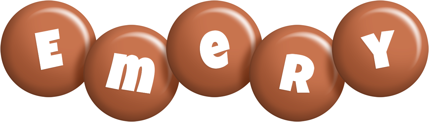 Emery candy-brown logo