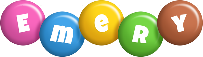 Emery candy logo