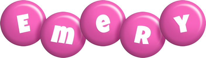 Emery candy-pink logo