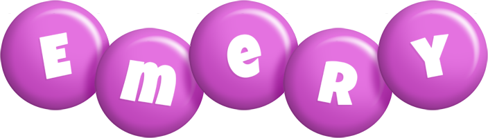 Emery candy-purple logo