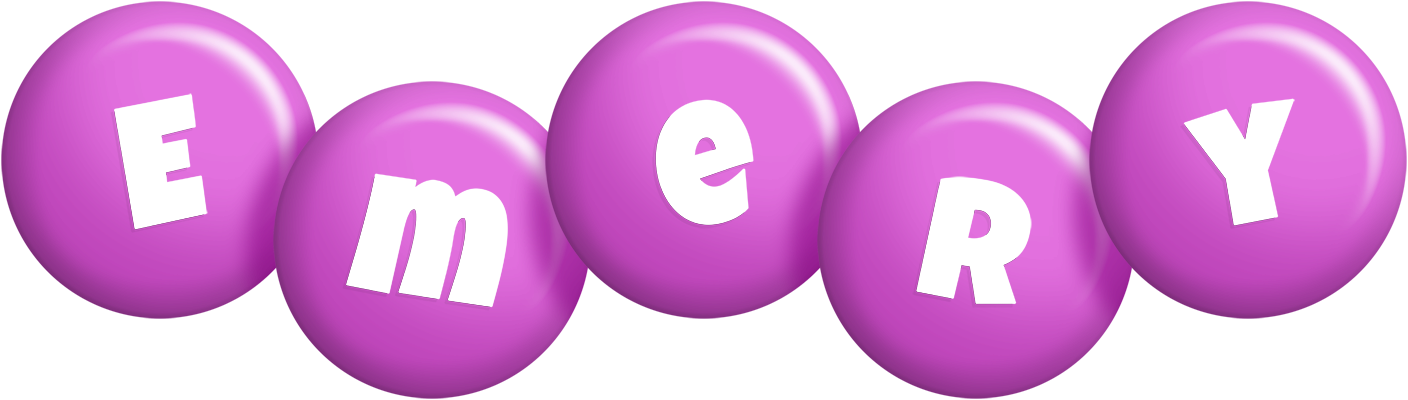 Emery candy-purple logo