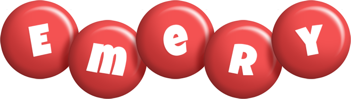 Emery candy-red logo