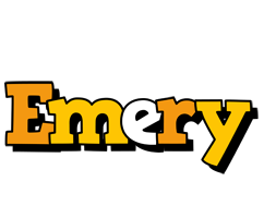 Emery cartoon logo