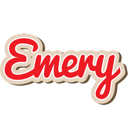 Emery chocolate logo