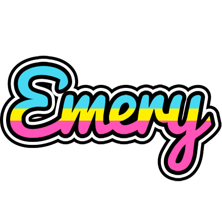 Emery circus logo