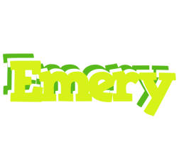 Emery citrus logo