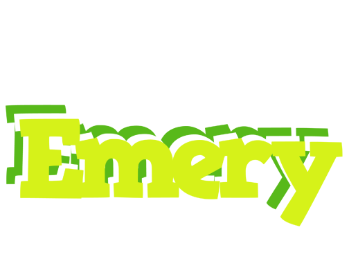 Emery citrus logo