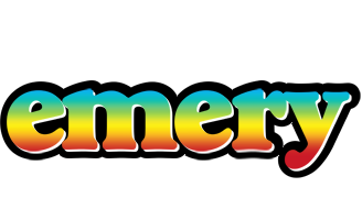 Emery color logo