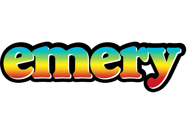 Emery color logo