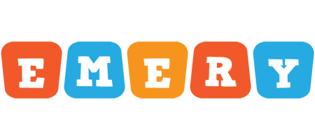 Emery comics logo